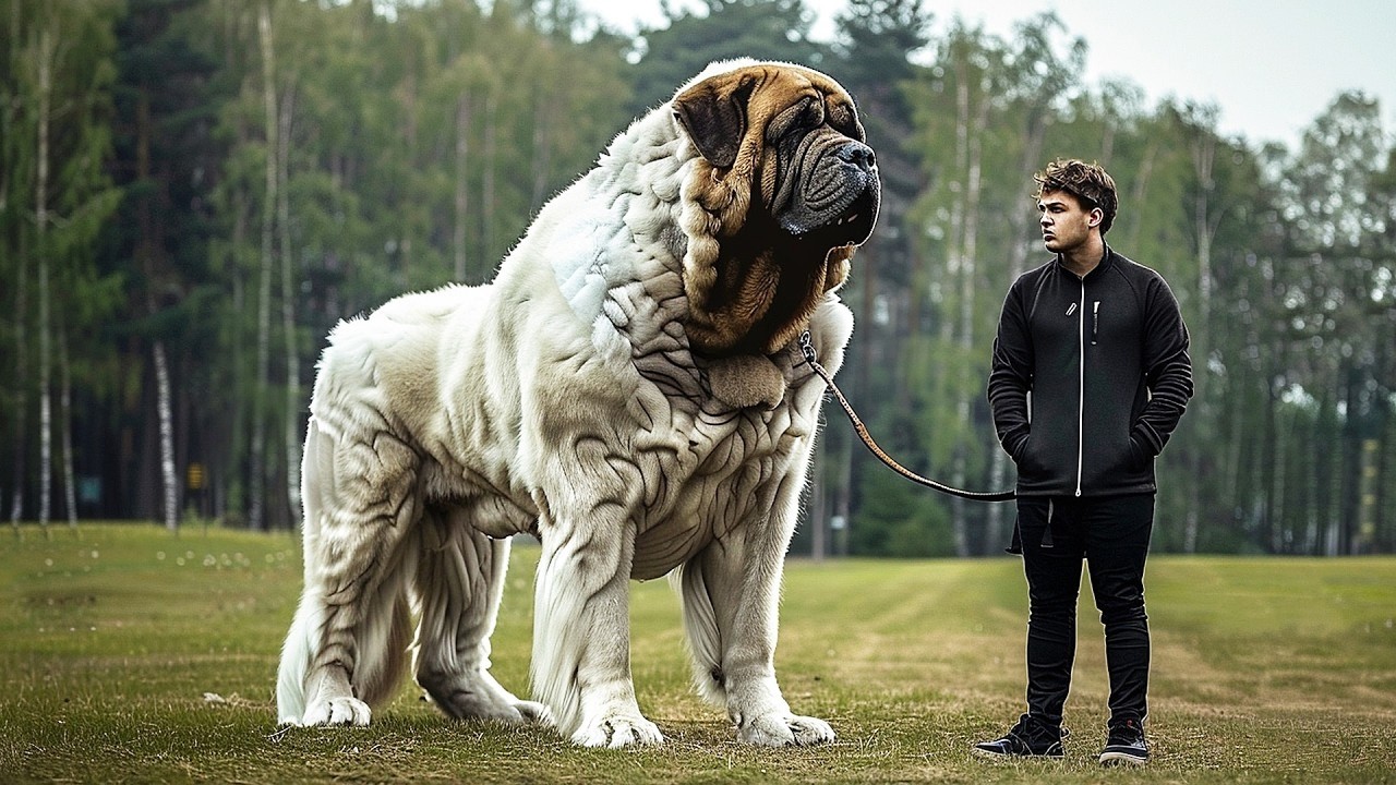¡Esto DEBE ser visto! ¡La raza de perro más GRANDE, ILEGAL y PELIGROSA del mundo!