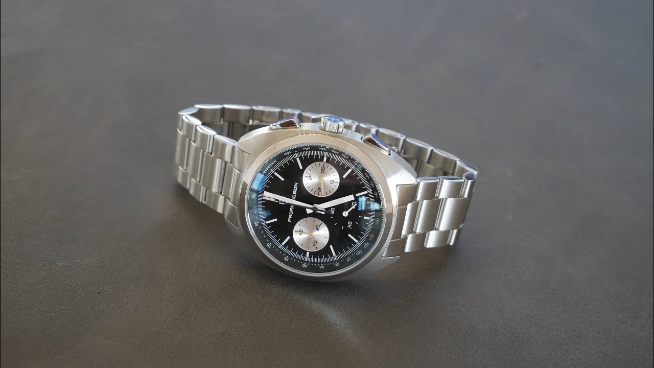 Pagani Design PD-1782 || Eine Hommage an die Bulova Lunar Pilot in 40mm?