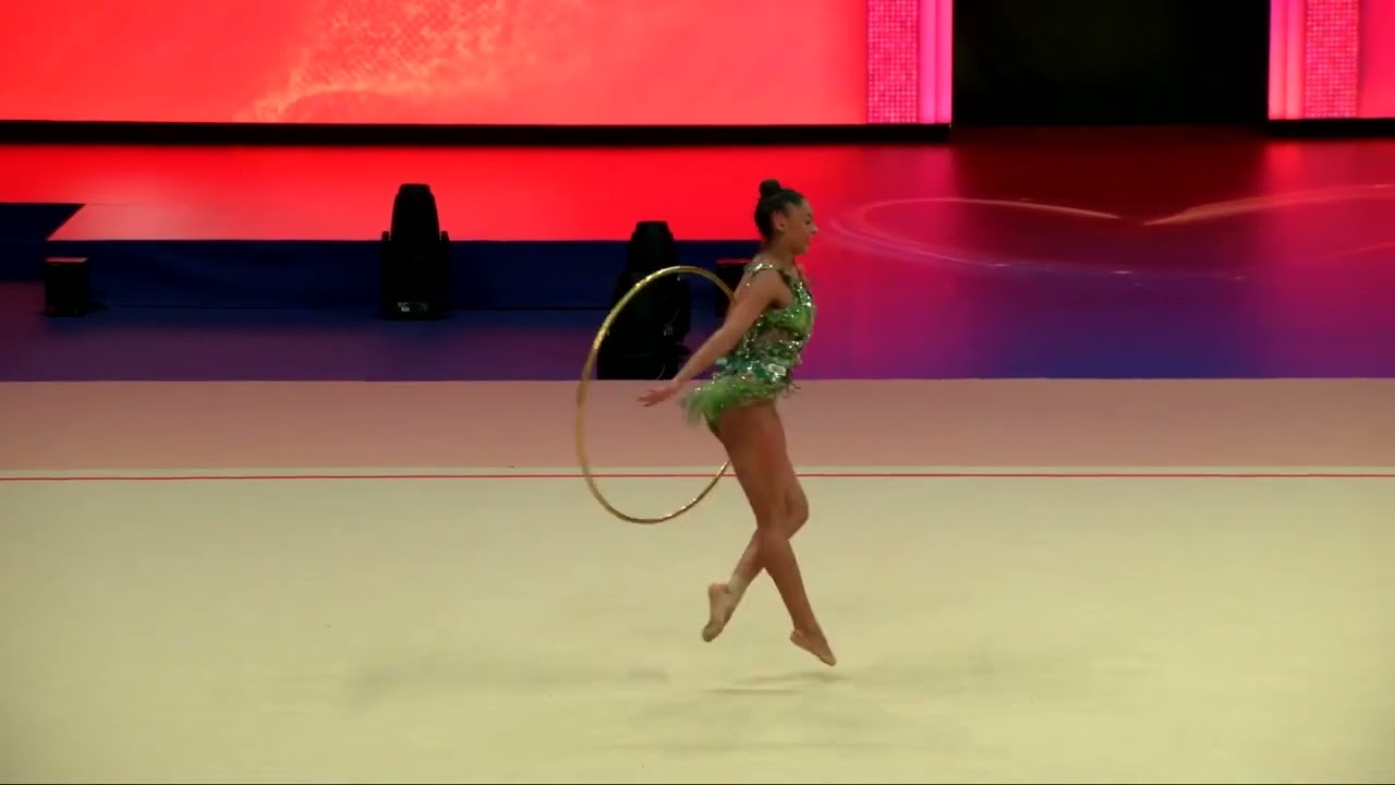 DOMINGOS Barbara (BRA) - 2023 Rhythmic Worlds Qualifications HO Individual