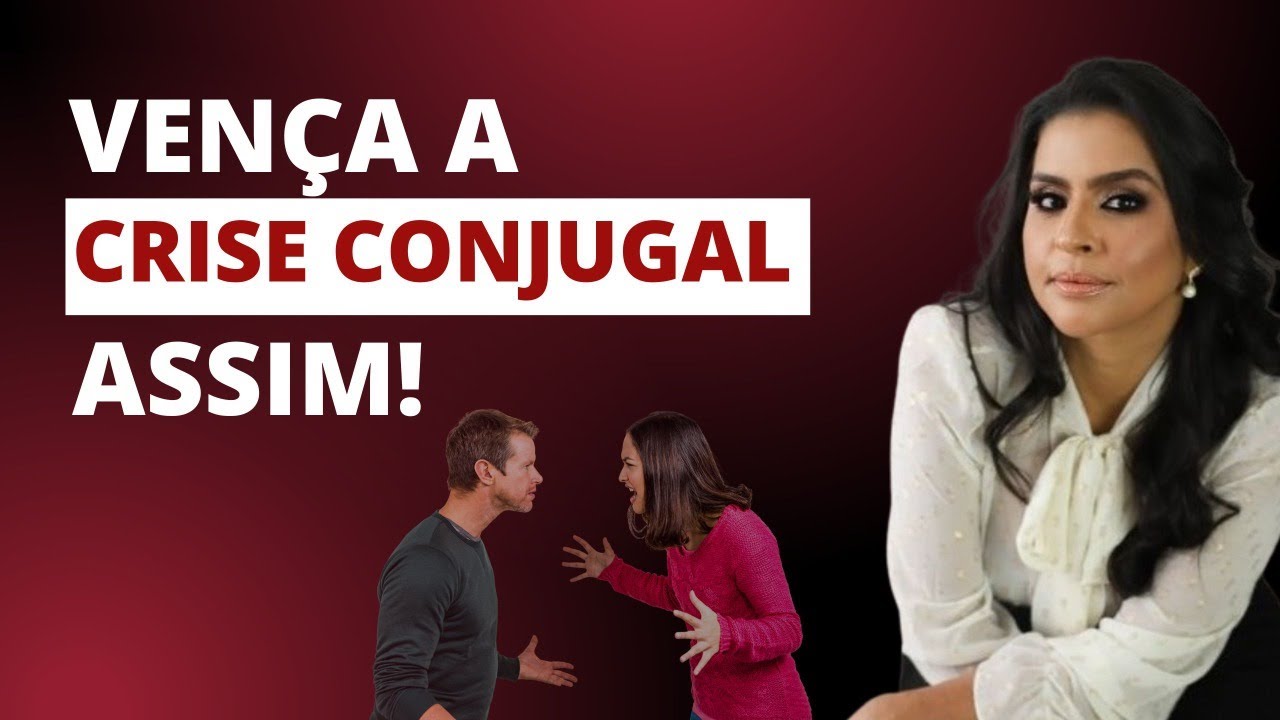 VEN&Ccedil;A A CRISE CONJUGAL ASSIM!