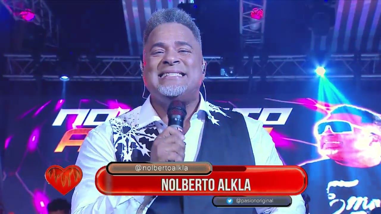 Nolberto Alkala en vivo en Pasión de Sábado 31 01 2026