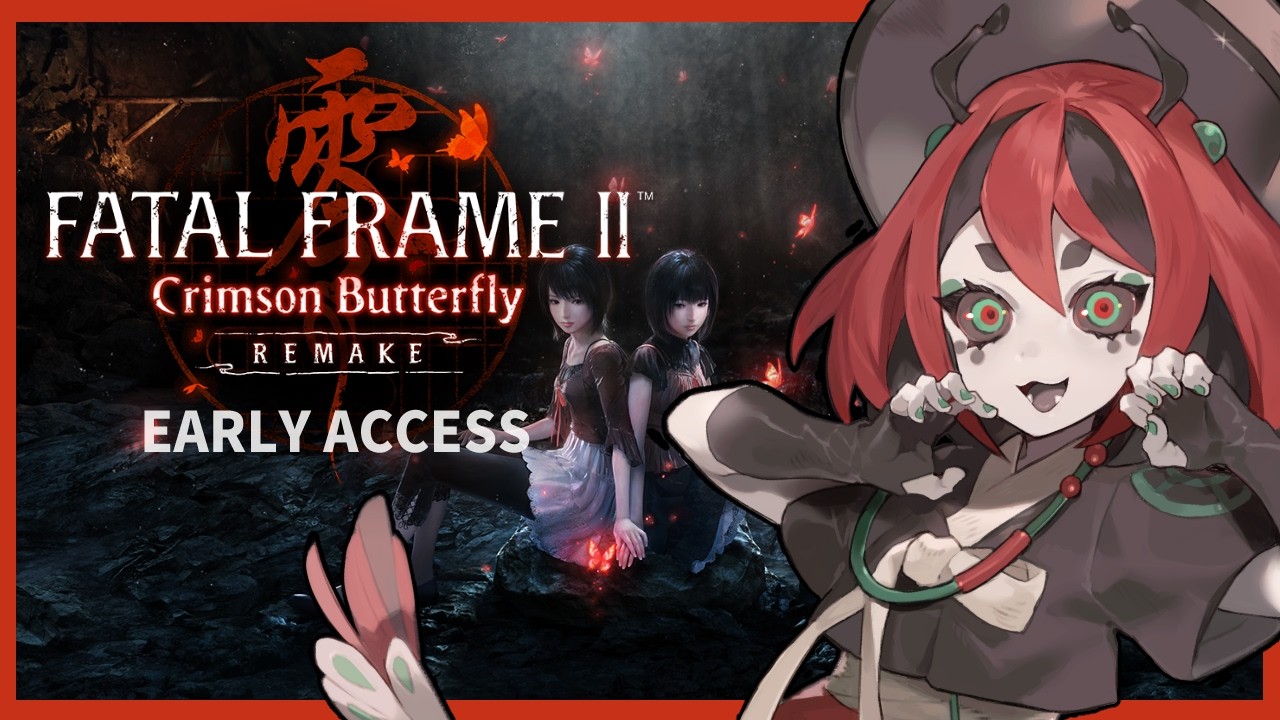 【Fatal Frame II Remake】I GOT FWEAKIN' EARLY ACCESS :D