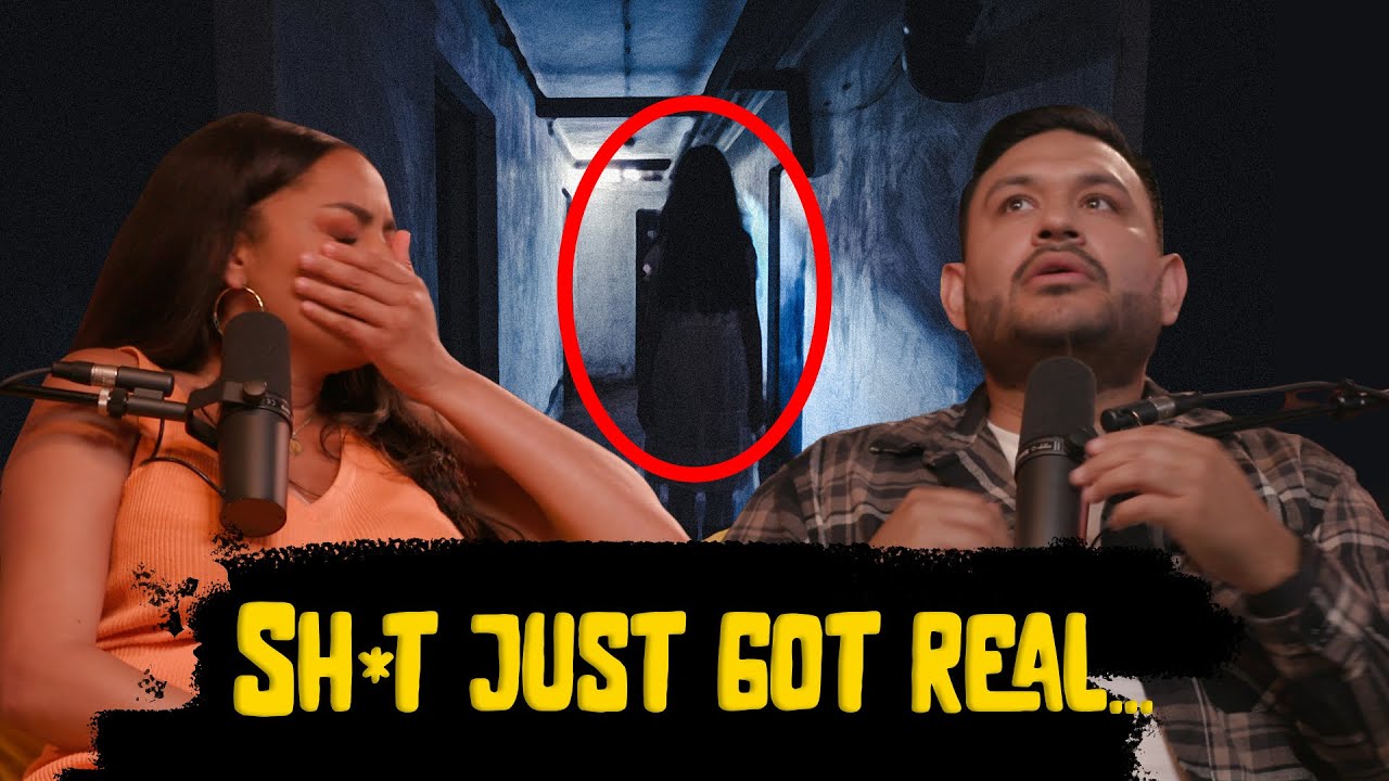 Psychic Medium AJ Barrera joins the Gs and SH*T GETS REAL | Three Gs In A Pod | Ep 12