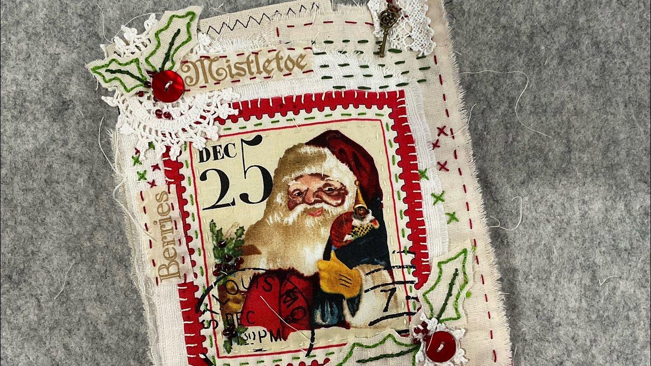 Part 5 Making a Christmas Journal (MIDORI STYLE) #decemberdaily