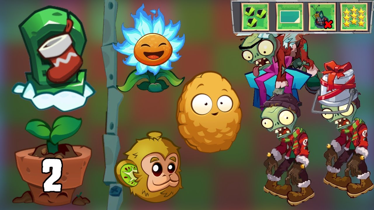 Plants vs. Zombies 3 (Chinese version) – Blizzard Approachez - Crazy 2 | 植物大战僵尸3 暴雪僵至2