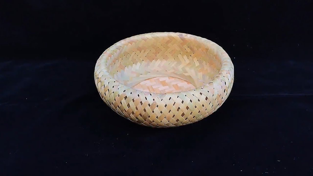 Incredible Bamboo Woodworking Skills  竹编箩筐：不可思议的竹编工艺
