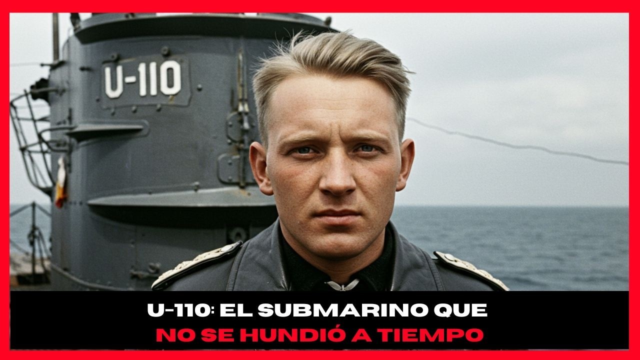 El d&iacute;a que los brit&aacute;nicos capturaron el U-110