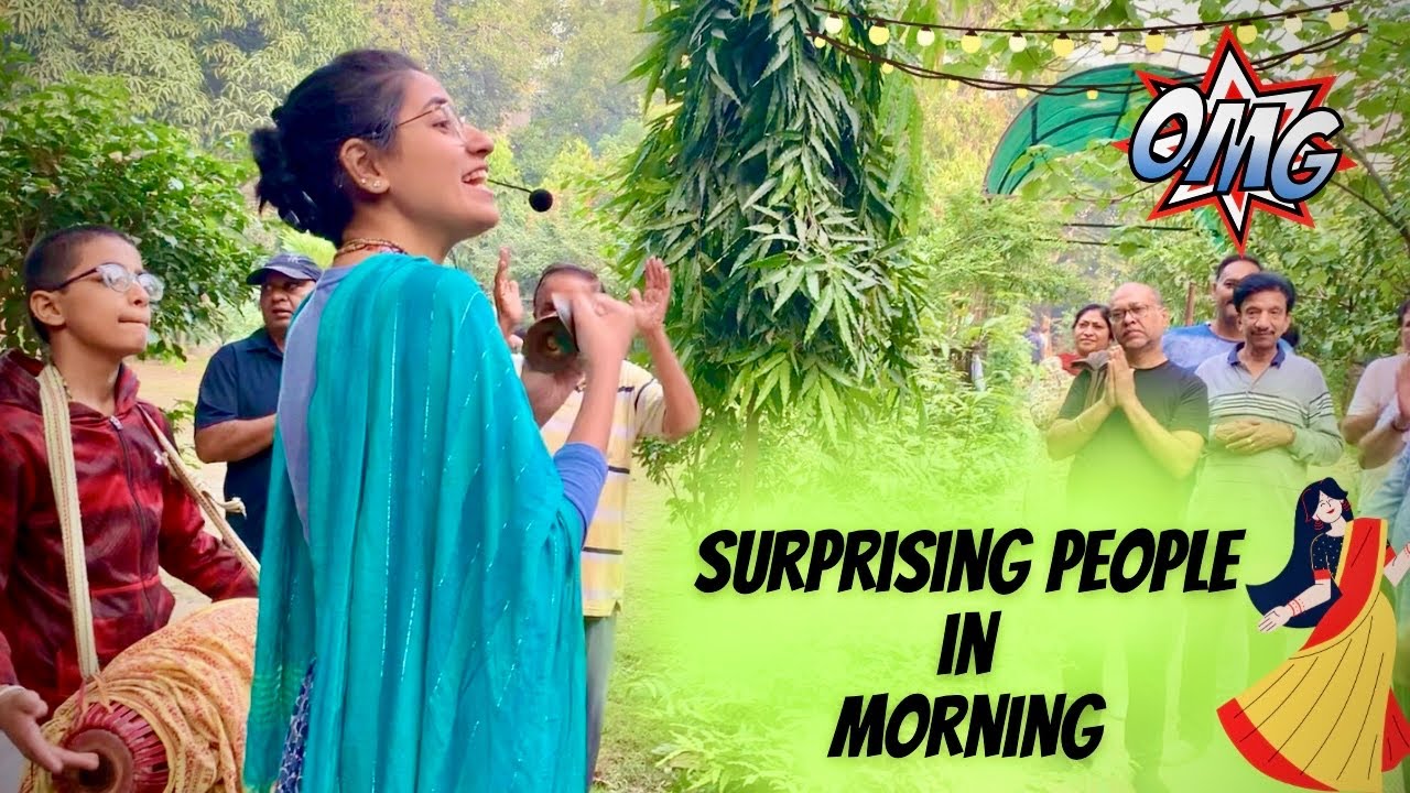 An Unexpected Morning || People Danced With Us!!!