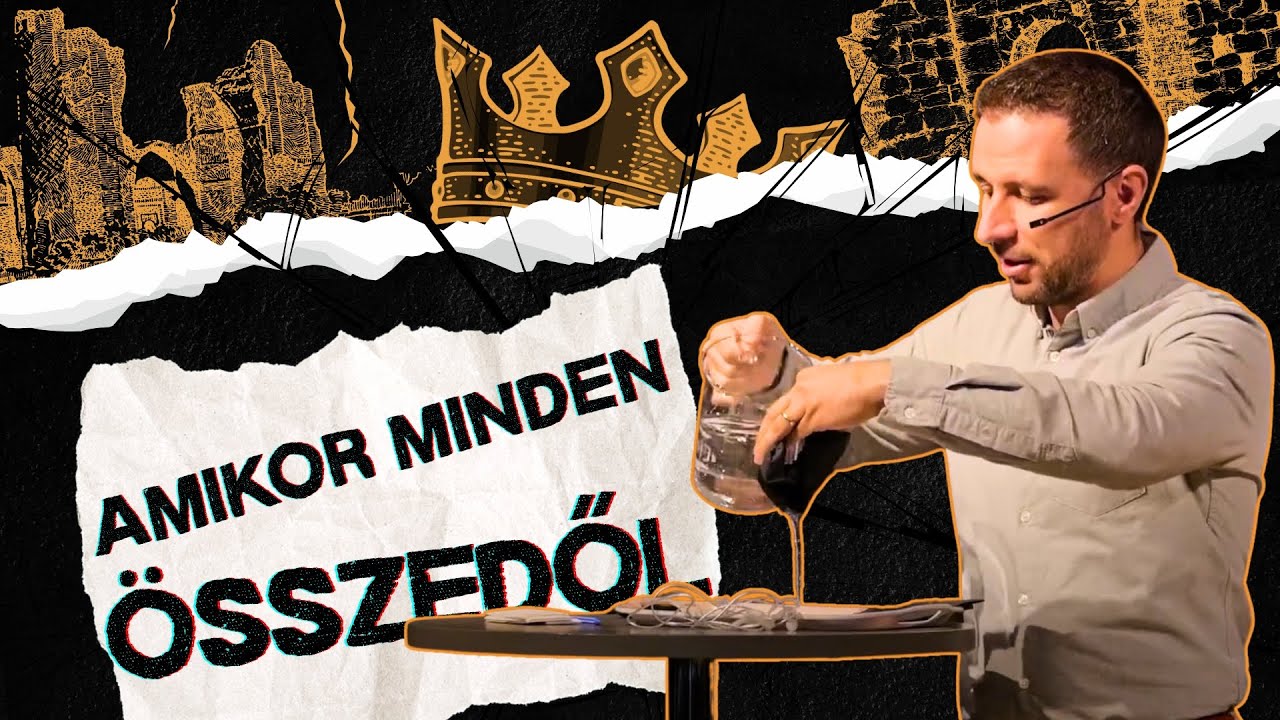 Amikor minden összedől - Uzonyi Barnabás