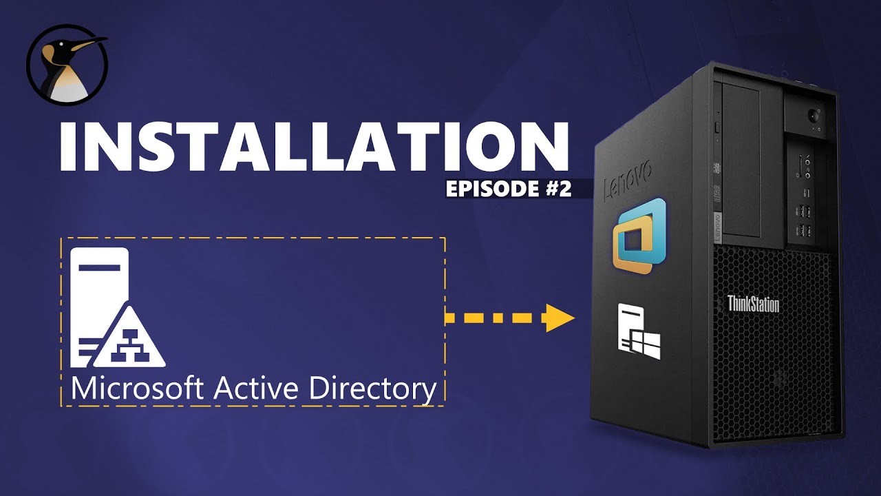 Installer Active Directory sur Windows Server 2019 !