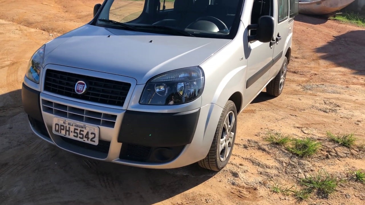 Fiat Doblo 1.8 Essence 2020 7 lugares em Detalhes