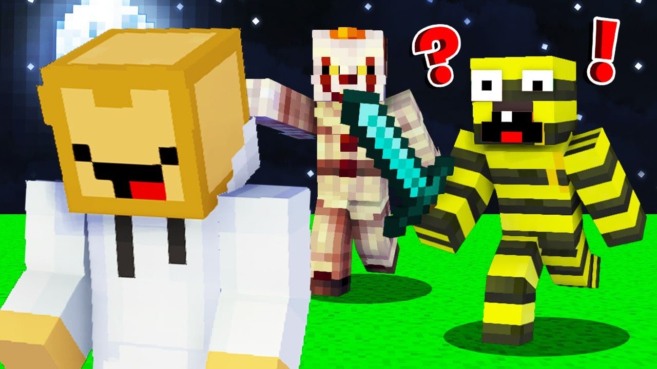 BzyQ MA SOJUSZ z PENNYWISEM w Minecraft?!
