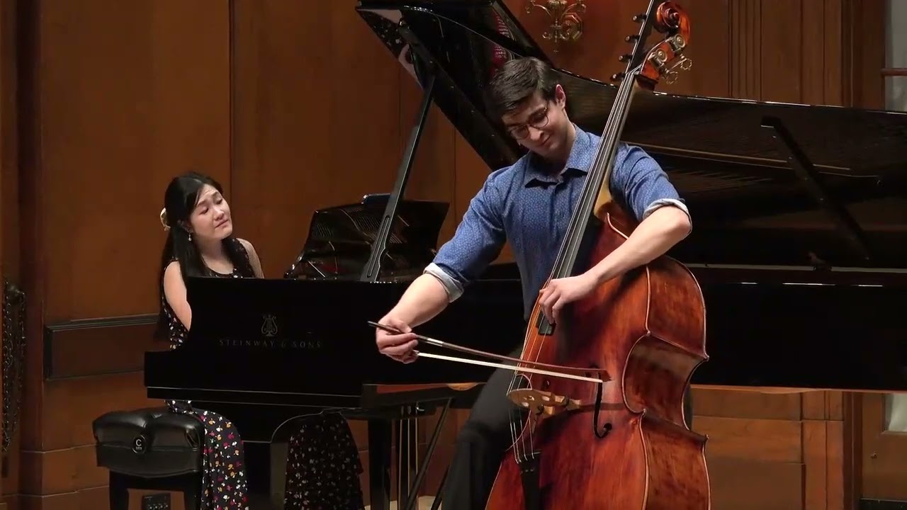 Bottesini, Fantasia on 'La Sonnambula'