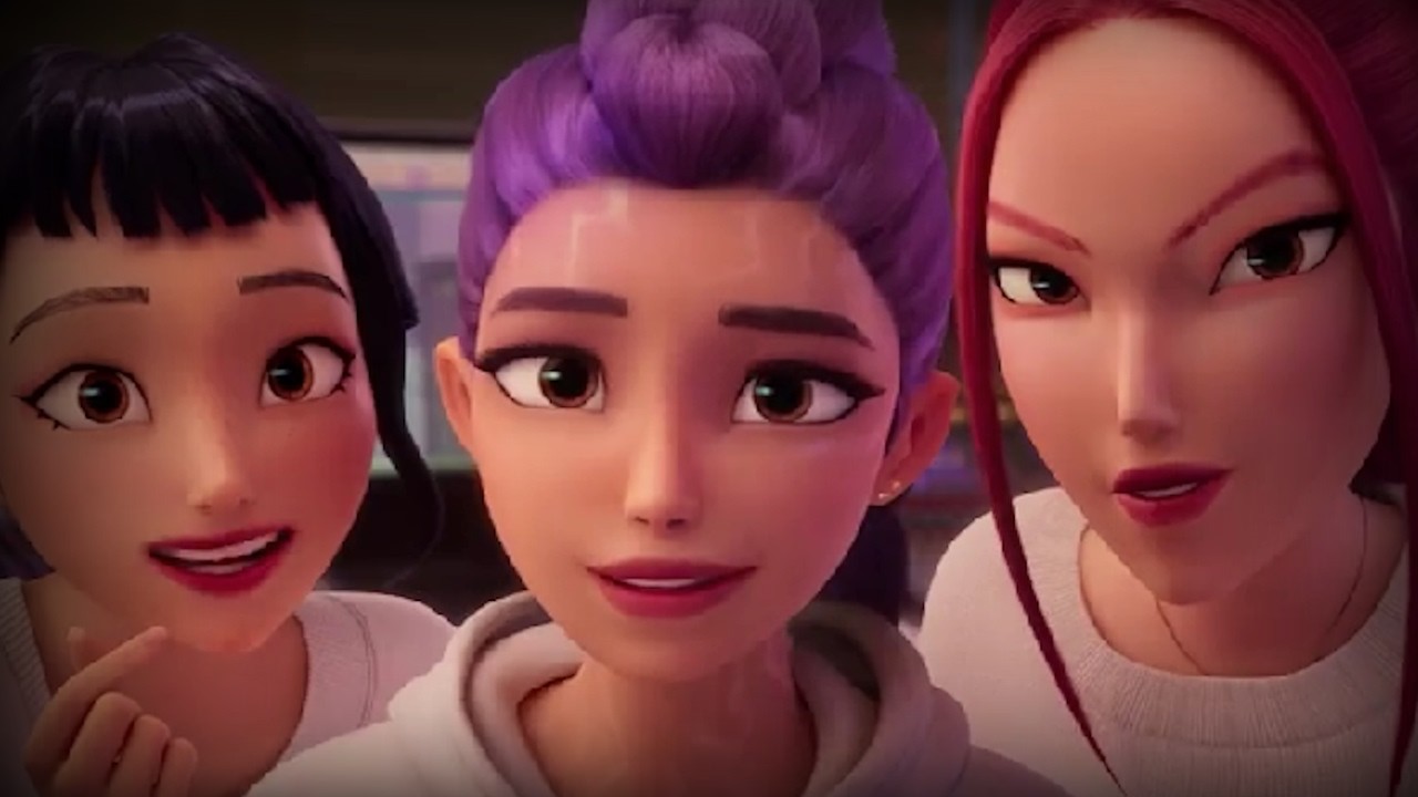 KPop Demon Hunters RETURNS in New Animated Short