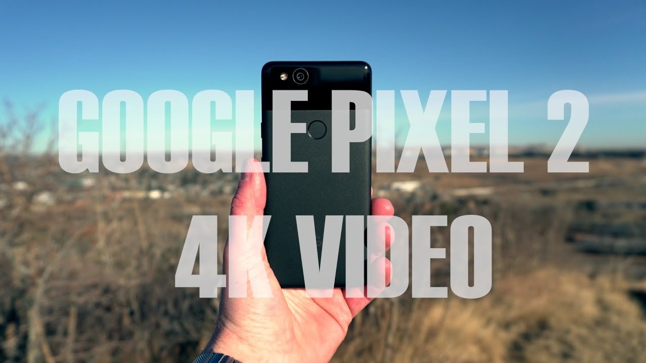 Googe Pixel 2 | 4K Video Test | Zhiyun Crane M