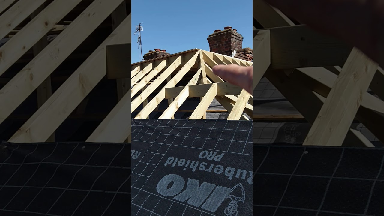Timber roof construction
