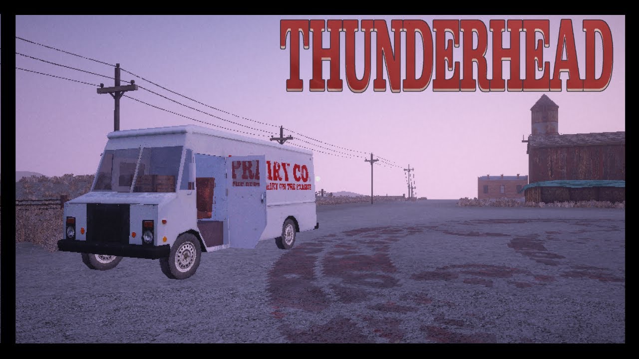 THUNDERHEAD | A Milk-Delivery Western Horror Game | PC