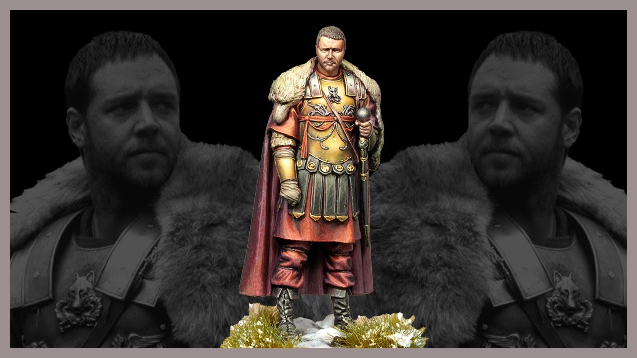 AMAZING process for PAINTING historical MINIATURES / SORPRENDENTE proceso para pintar MINIATURAS.