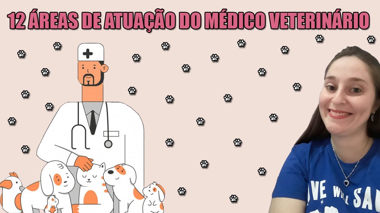 12 áreas de atuação do médico veterinário