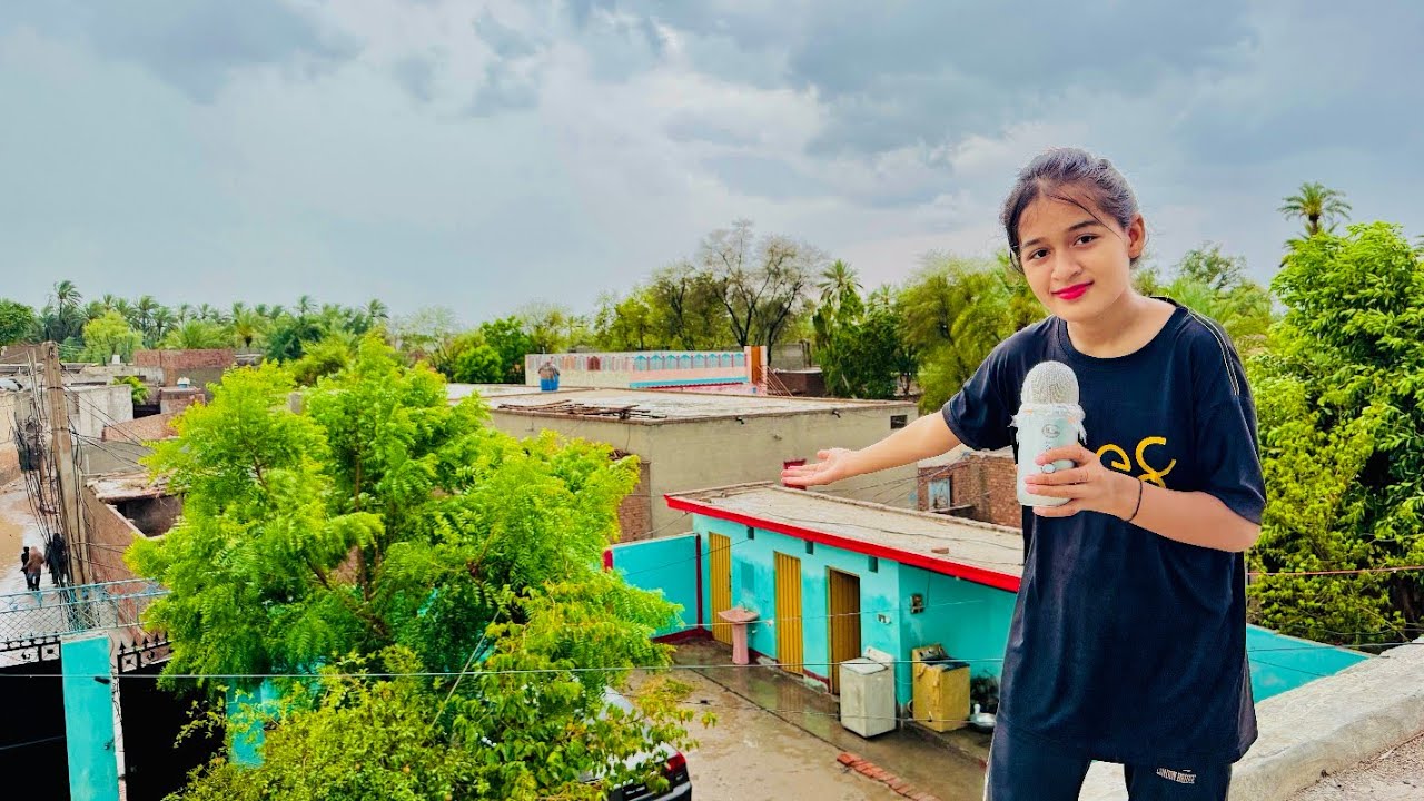 ASMR In Rain 🌧️
