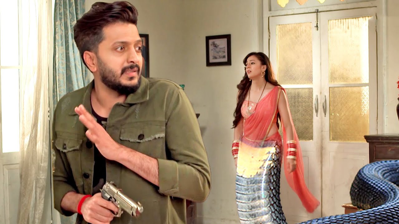 इच्छाधारी नागिन से डरा रितेश देशमुख | Icchapyaari Naagin | New Naagin Episode 2024
