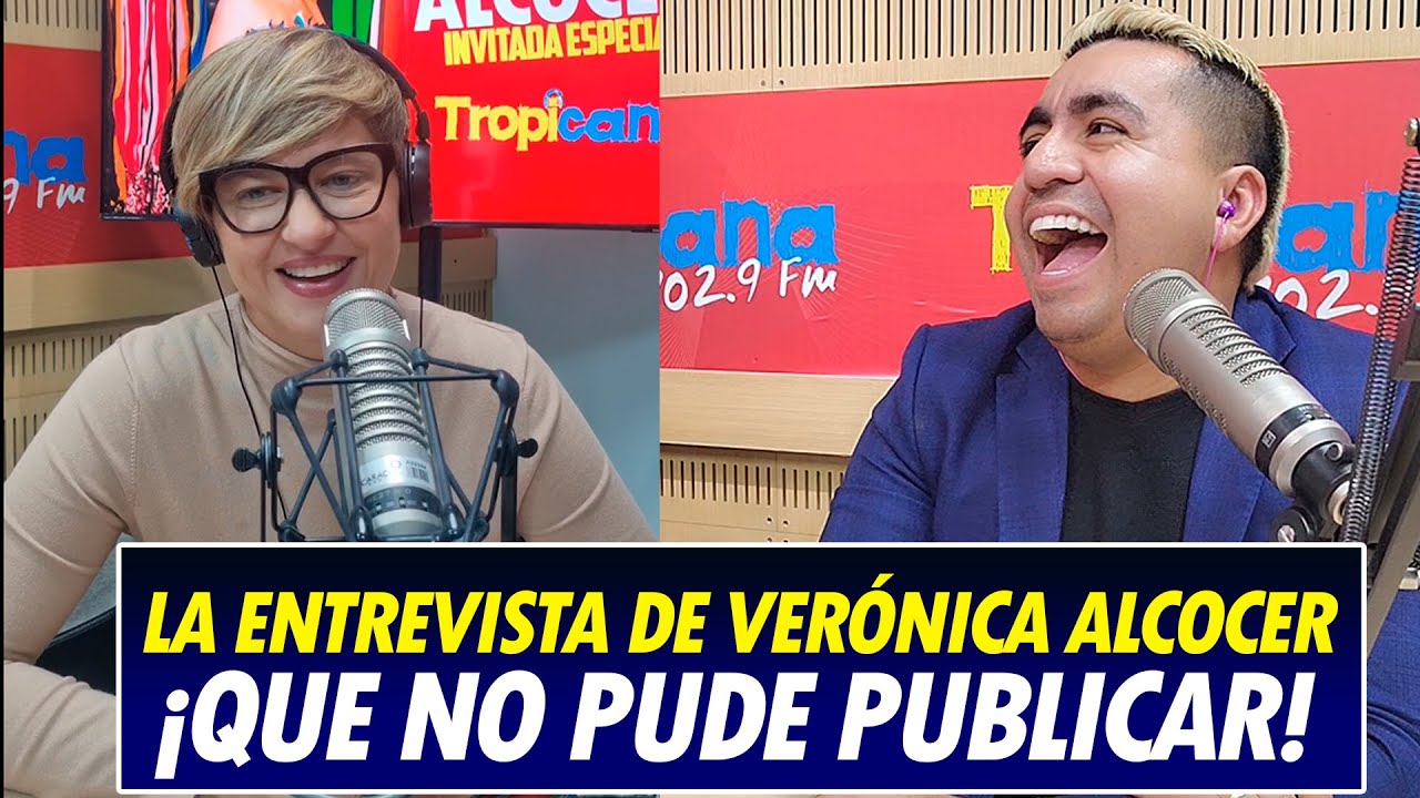 La entrevista a Verónica Alcocer que grabé hace 5 meses, y solo hasta hoy pude publicar - Jhovanoty