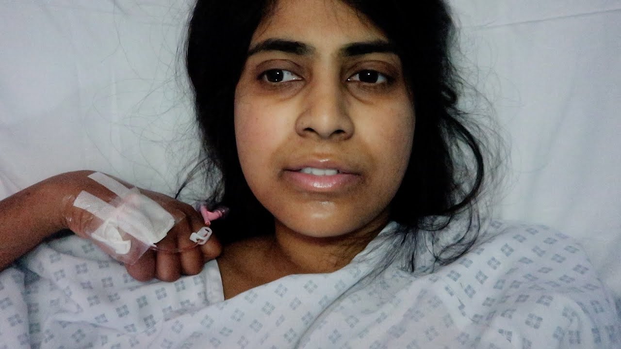 In Hospital After Lung Ablation *Cancer Journey 2025*
