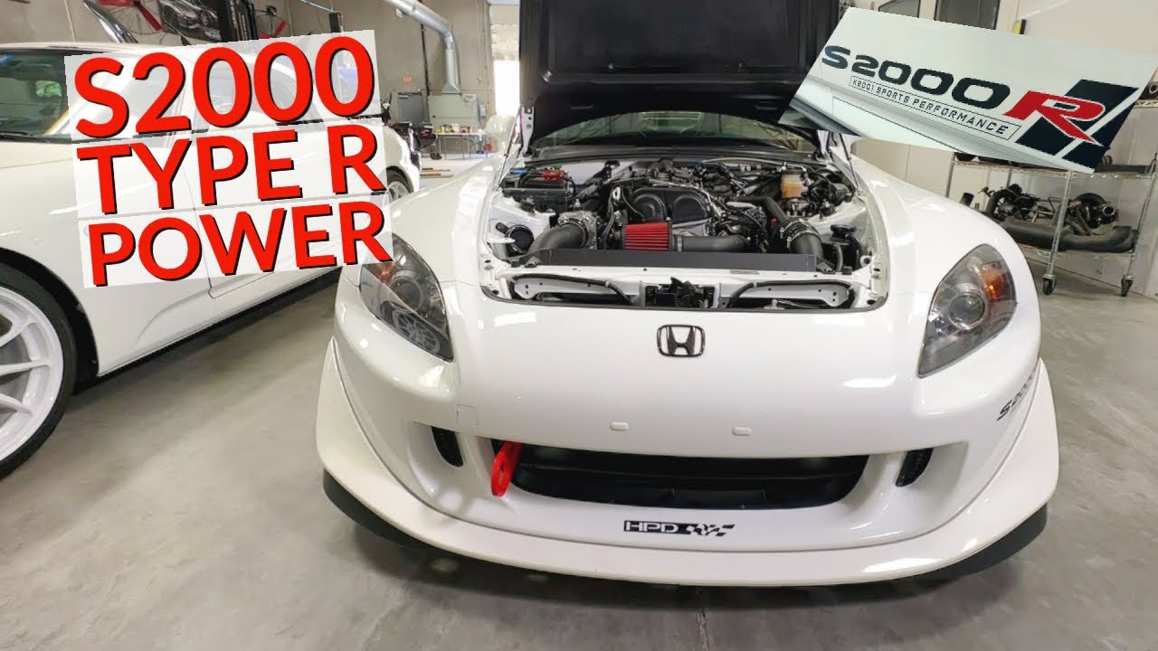 OEM Turbo POWER! S2000 Type R Swap K20C1