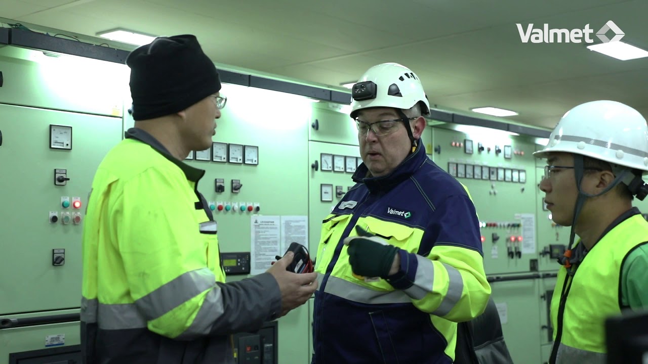 Valmet Marine Emission Control – SOx Scrubber