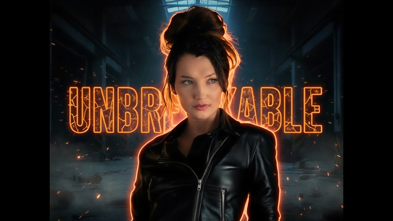 UNBREAKABLE &ndash; Dark Industrial Trap | UK Female Rap | Pain Into Power