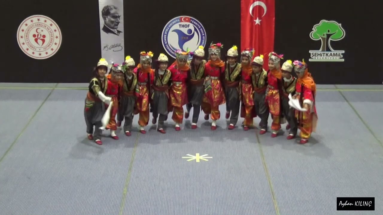 İpekyolu Kültür Sanat ve Gençlik Spor Kulübü / Kulüpler Halk Oyunları İl Yarışması-Gaziantep / 2023