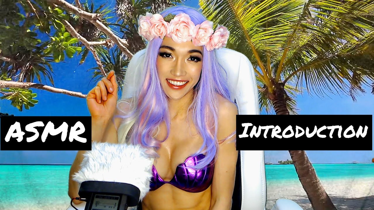 ASMR introduction, who am I?