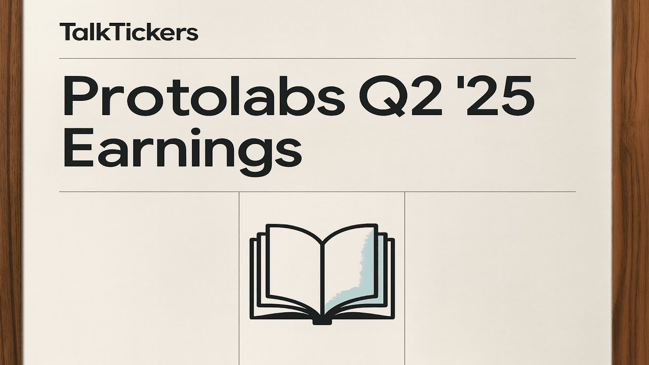 Proto Labs Q2 2025: Record Revenue & New CEO Drive Huge Growth