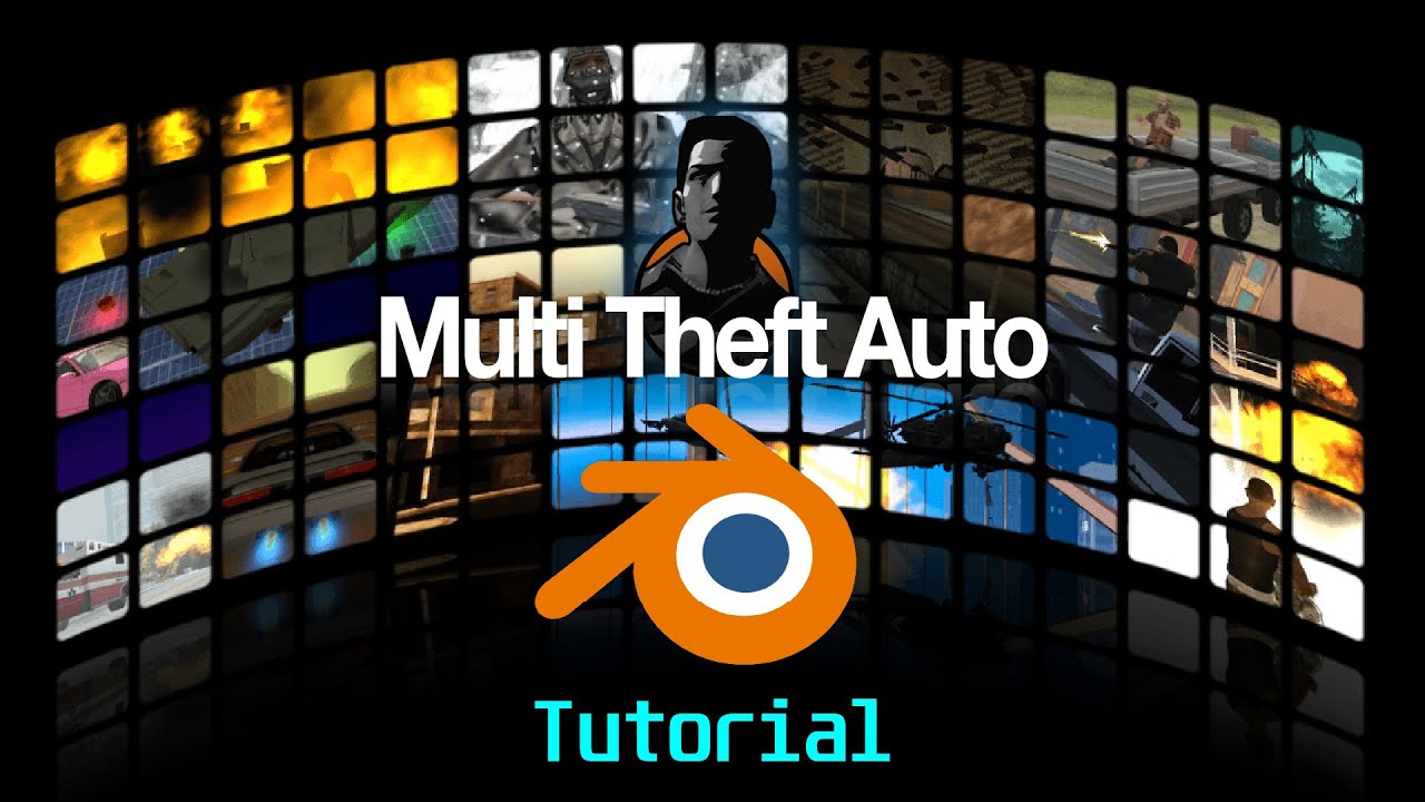 Blender 3D custom objects to MTA: SA Tutorial / Importing 3D to MTA:SA for Blender Users