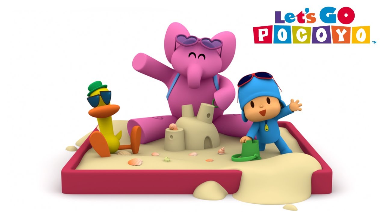 Let's Go POCOYO! 60 minutos de Pocoyo en español - caricaturas infantiles [3]