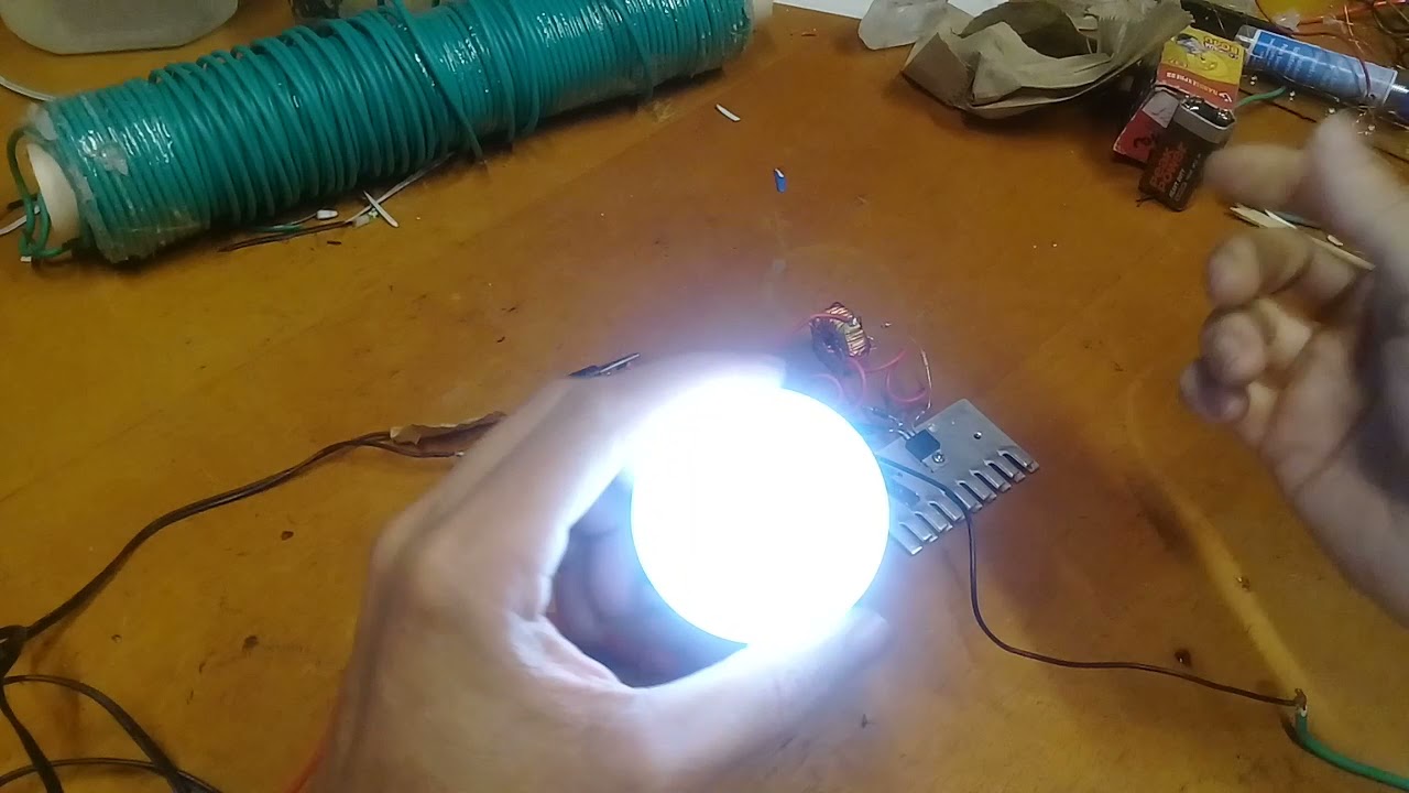💡LADRÃO DE JOULE💡 ENERGIA FRIA💡GERANDO 110V FÁCIL☇☇☇