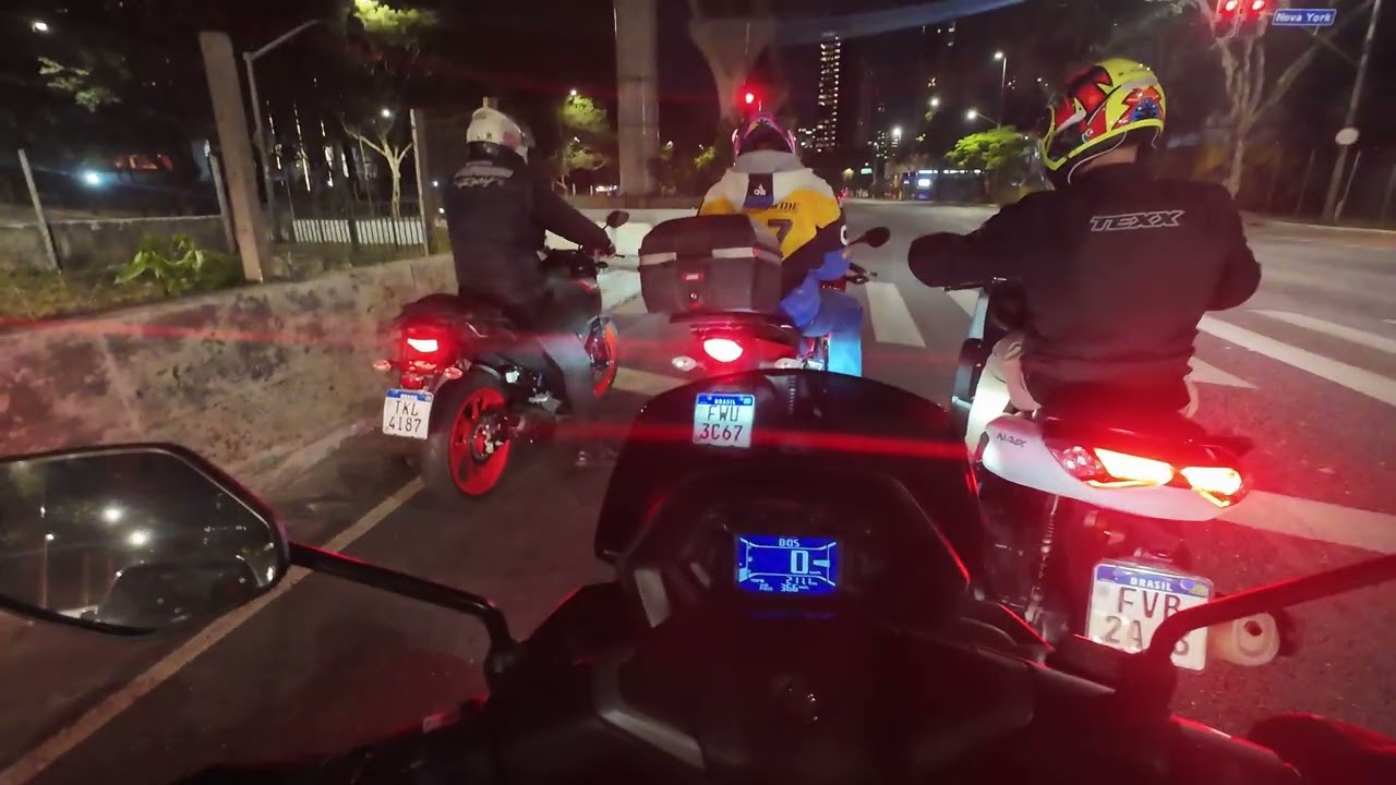NMAX 2025 em SP | Vale a Pena Ter Moto no Trânsito Pesado?