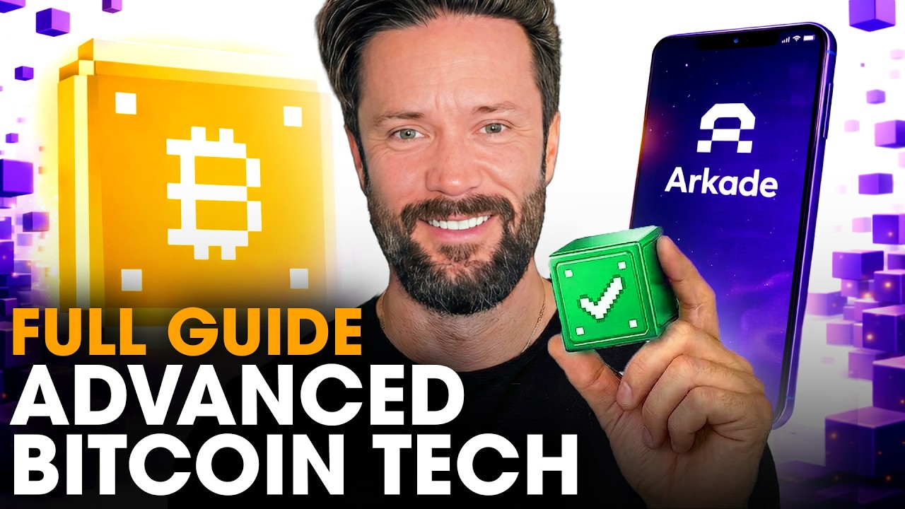 Did They Just Release The Most Advanced Bitcoin Wallet Ever Built? (Arkade Tutorial)