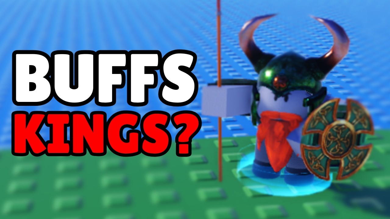 THIS UNIT BUFFS KINGS?? - Celtic Ball - Ball Tower Defence - Roblox Tower Defence - Showcase