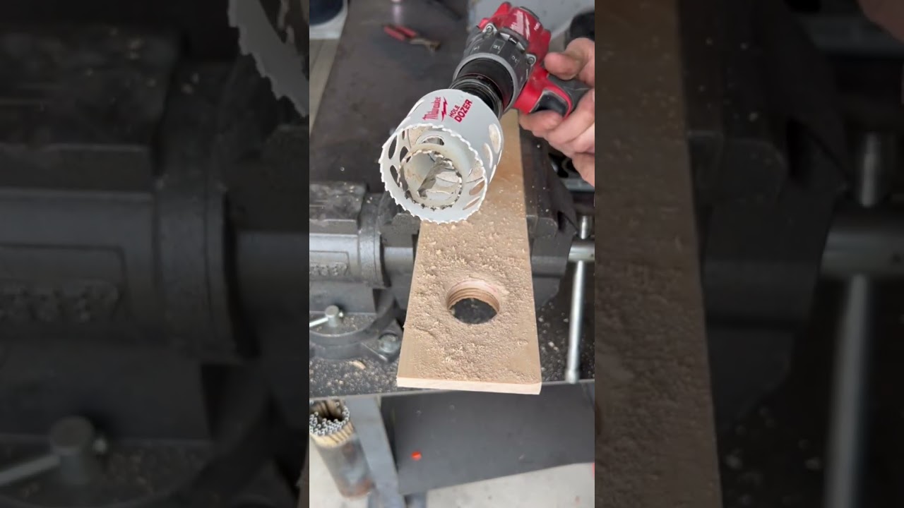 Наконечник для кольцевой пилы #diy #woodworking #youtubeshorts #carpenter