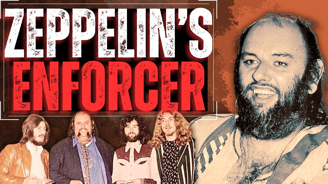Peter Grant: A Mini-Biography of the TERRIFYING Manager (Who Built Led Zeppelin)