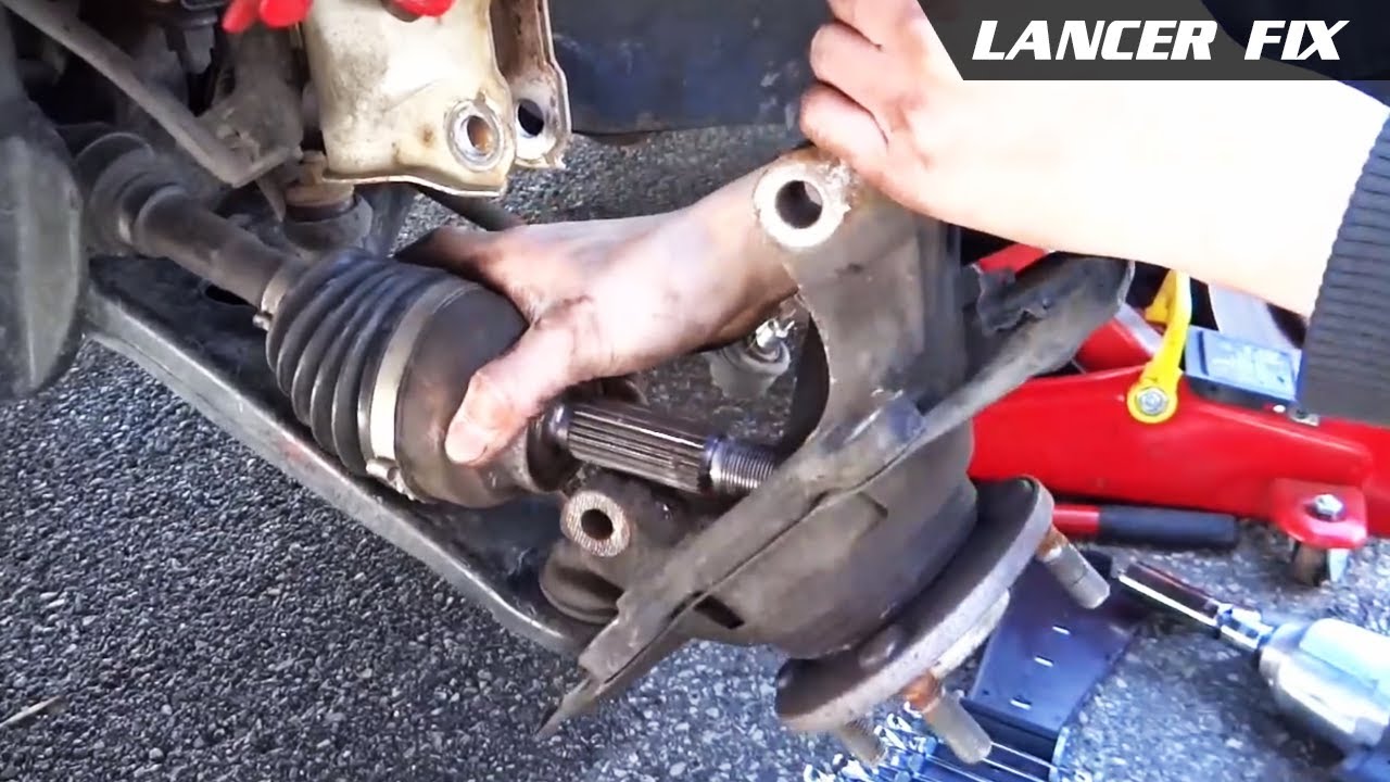 Lancer Fix 23 | FL Bearing, FR Axle