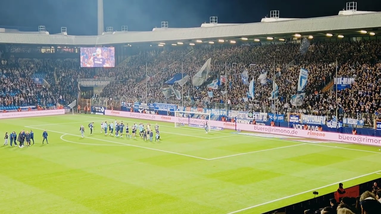 3:2! VfL-Fans und Mannschaft feiern wichtigen Heimsieg!