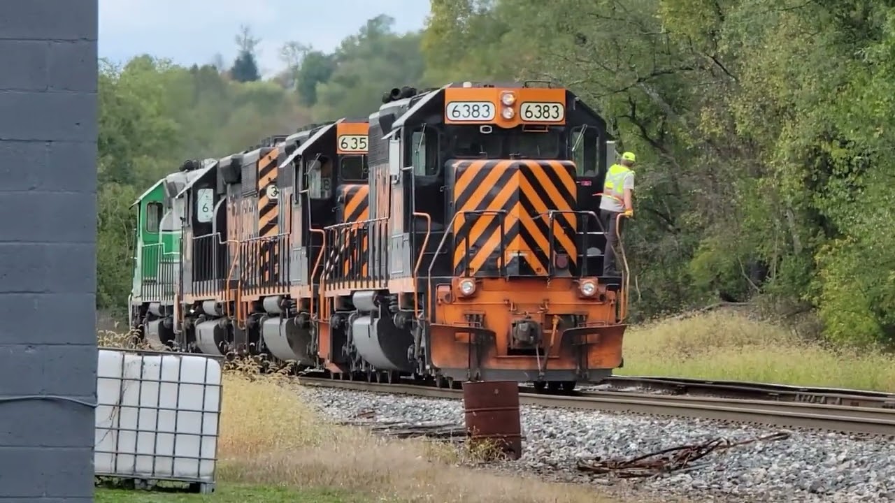 Railfanning Short lines Around Pittsburgh