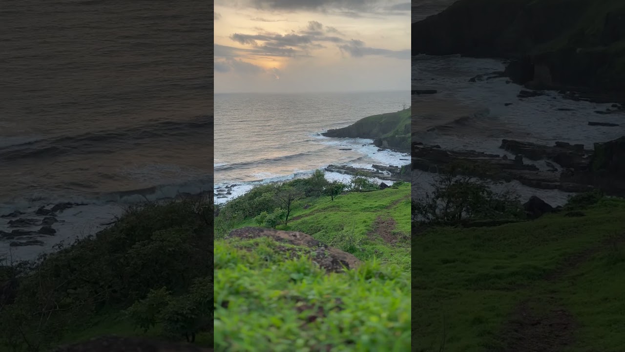 Golden hour at Candolim- Aguada Fort- Goa 🌊