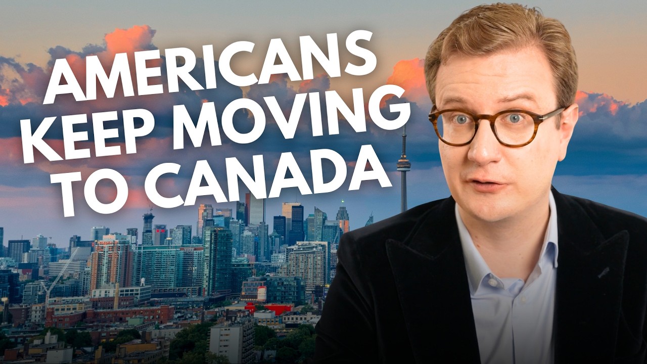 Americans are FLEEING to this Canadian City