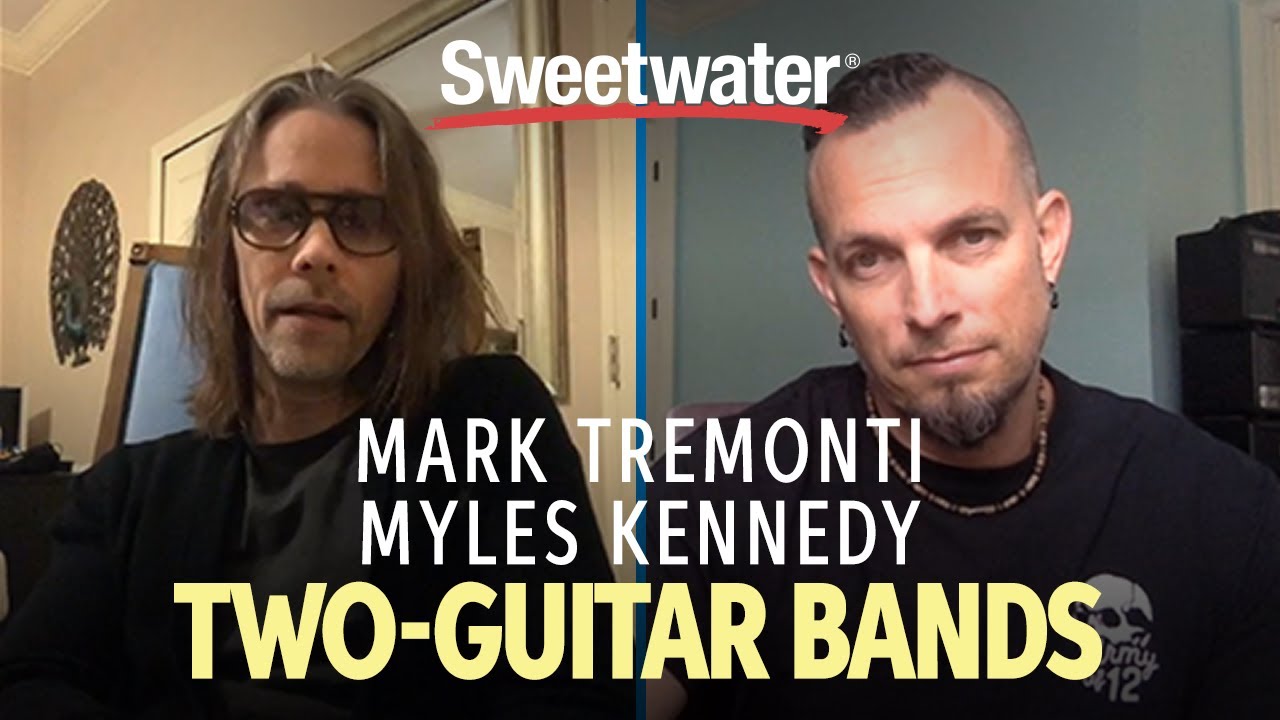 Mark Tremonti and Myles Kennedy: Making the Most of 2 Guitarists