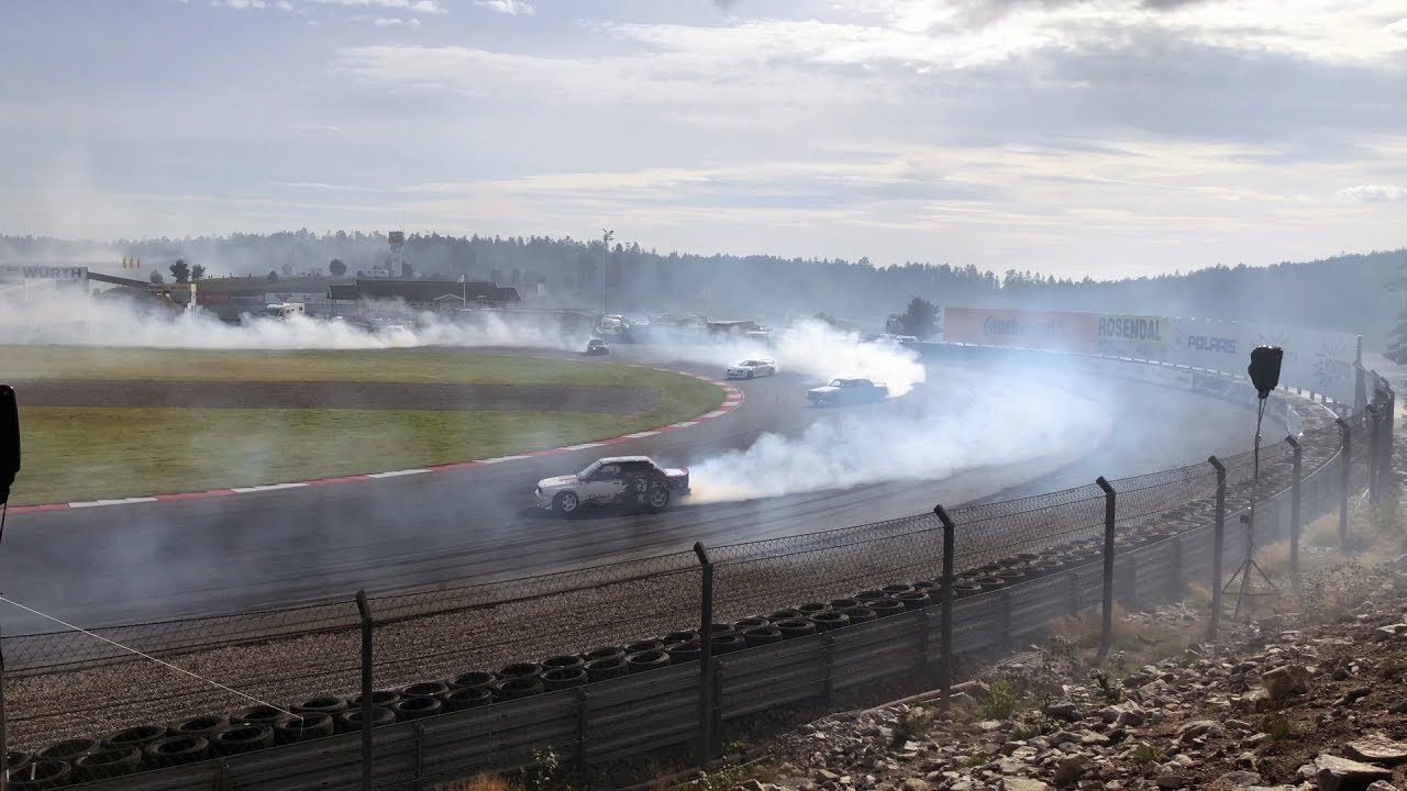 Gatebil 2019 Rudskogen