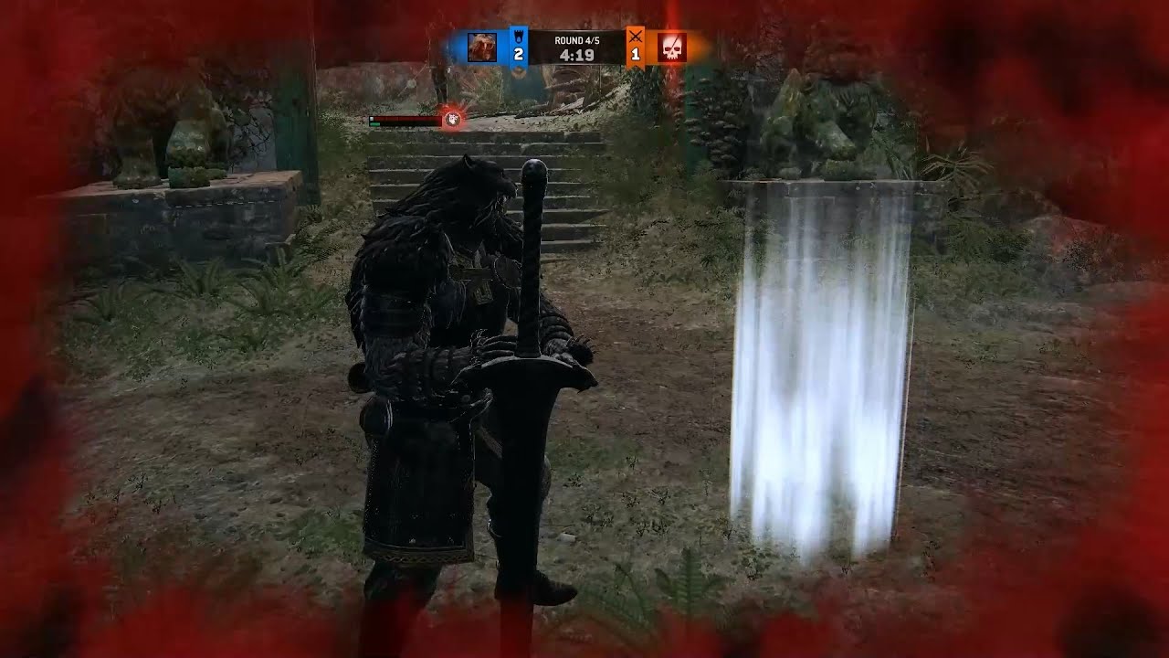 [For Honor] Orochi rage quit - Highlander Duels