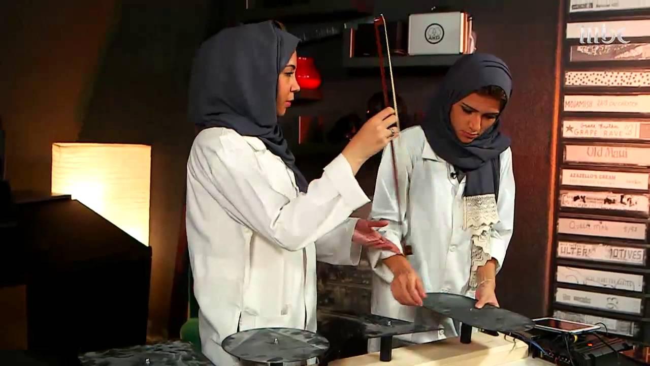 الأشكال وتأثيرها على الصوت، تفاصيل هذه التجربة